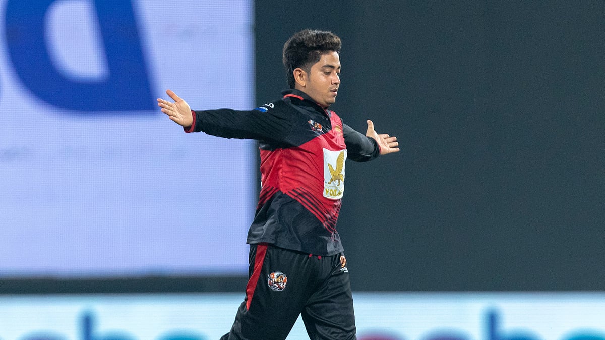 Adimazes : Mayank Rawat in action.